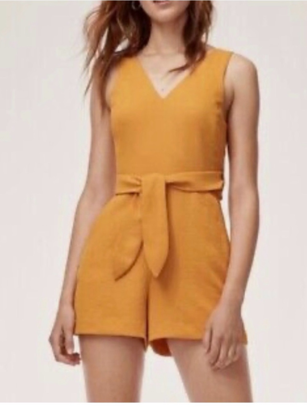 Womens Jumpsuit Aritzia Wilfred
Coulement écoulement Jumpsuit V Neck size 8